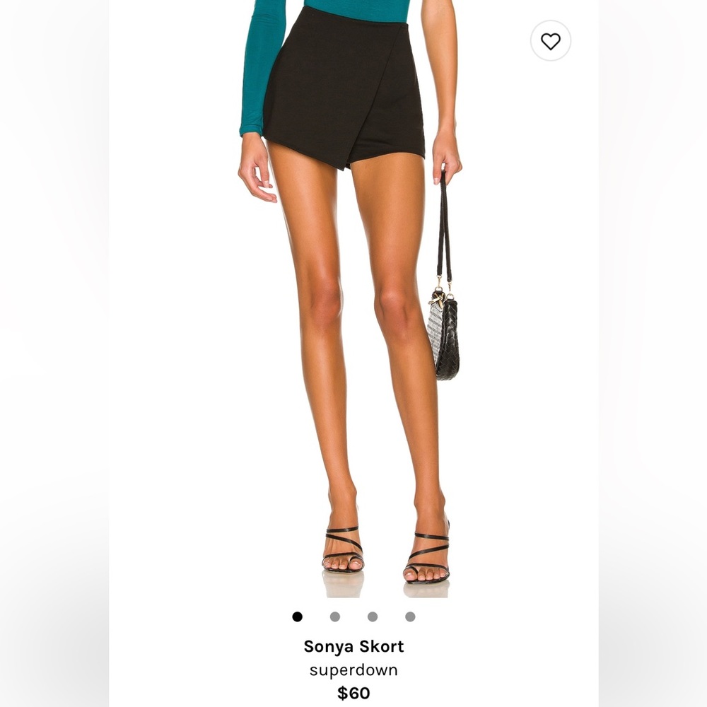 Superdown skort